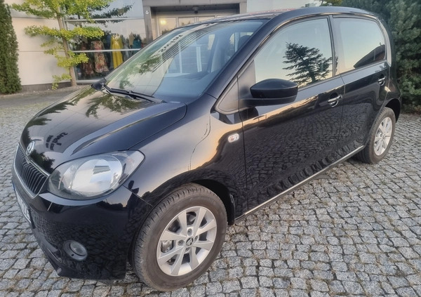 Skoda Citigo cena 33900 przebieg: 100000, rok produkcji 2015 z Łask małe 211